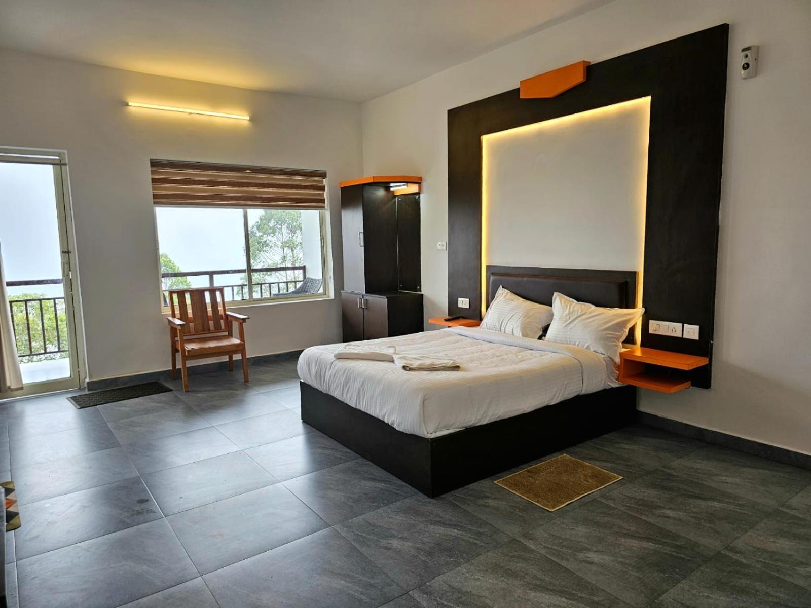 Rock And Mist Munnar Bed & Breakfast Devikolam Dış mekan fotoğraf