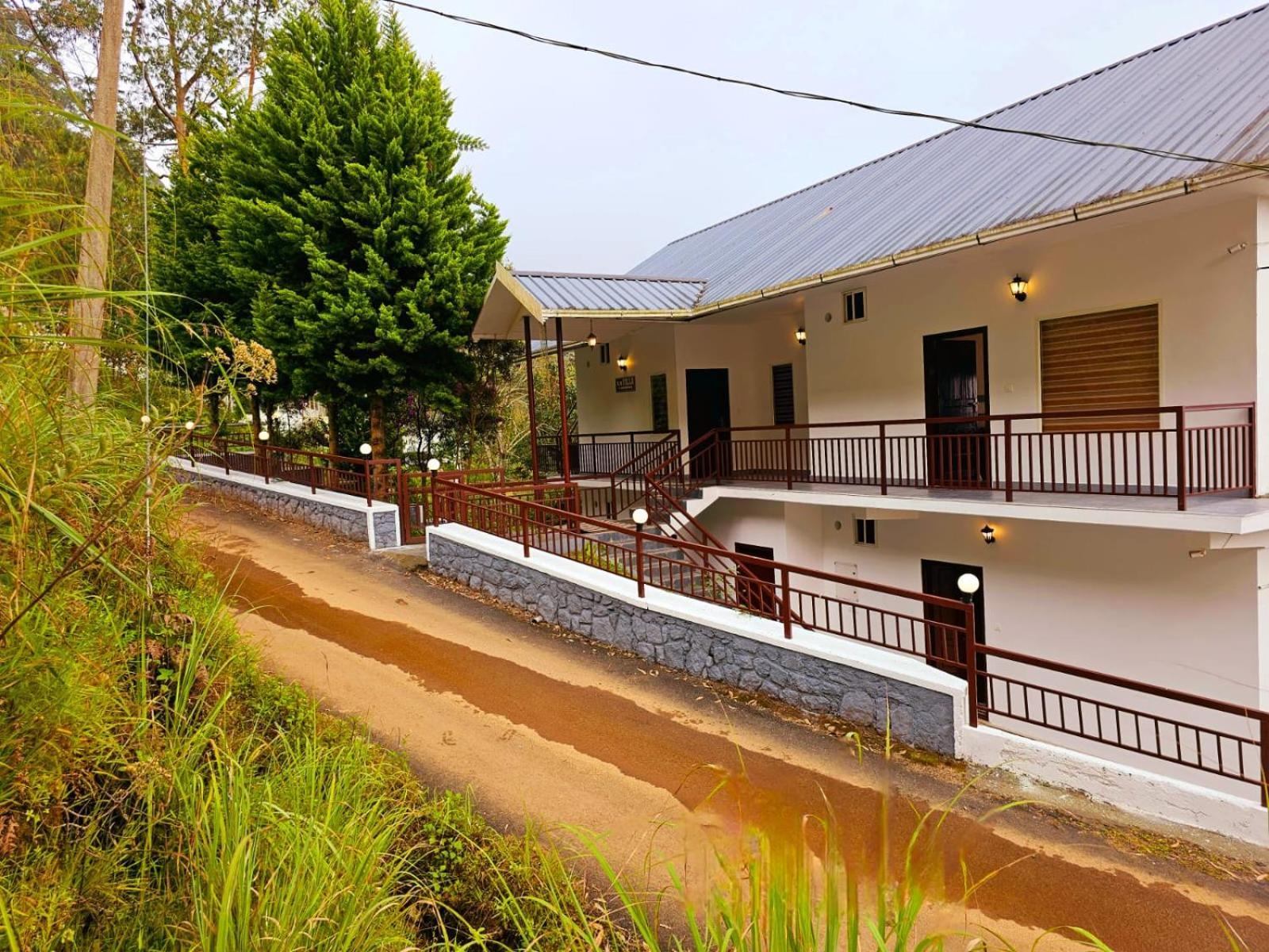 Rock And Mist Munnar Bed & Breakfast Devikolam Dış mekan fotoğraf