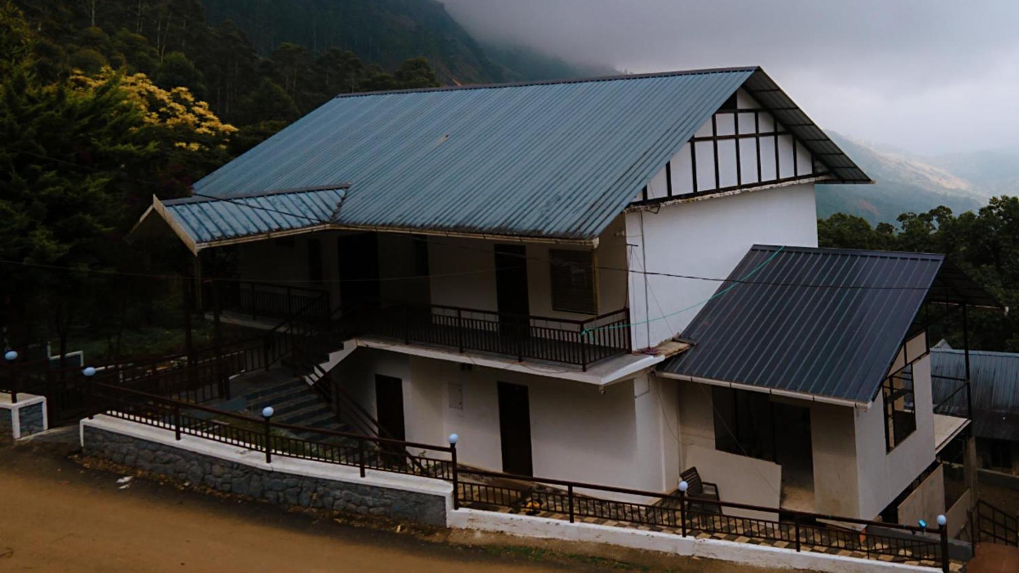 Rock And Mist Munnar Bed & Breakfast Devikolam Dış mekan fotoğraf
